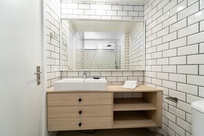 Dusche, Handtücher