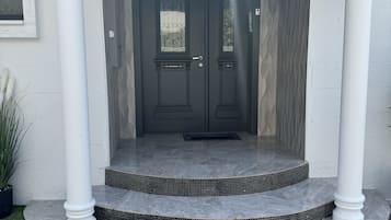 Détail de l’extérieur
