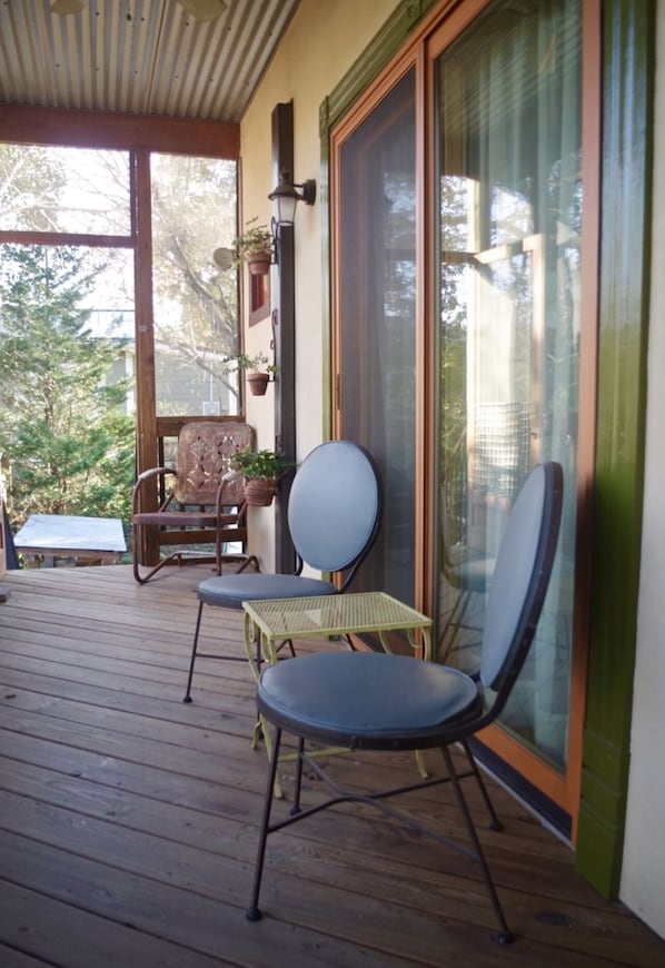 Terraza o patio