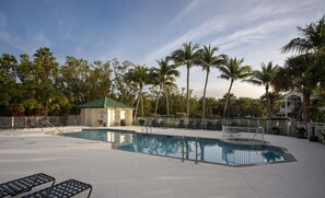 Piscine chauffée