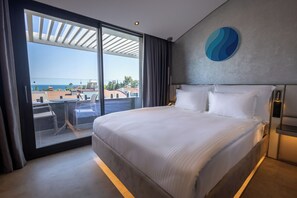 Standard Double or Twin Room | Premium bedding, minibar, in-room safe, individually decorated - FOUR HILLS HOTEL (Konyaalti)