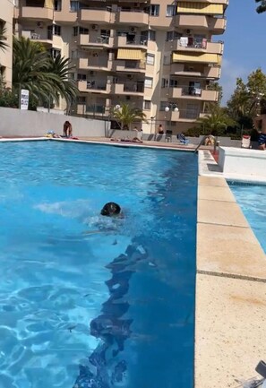 Pool - Appartement Avec Piscine à 300 Mètres de la Plage (Salou)