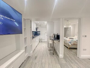 1 Schlafzimmer, Bügeleisen/Bügelbrett, WLAN, Bettwäsche