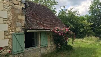 Terrein van de accommodatie