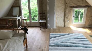 4 slaapkamers, beddengoed