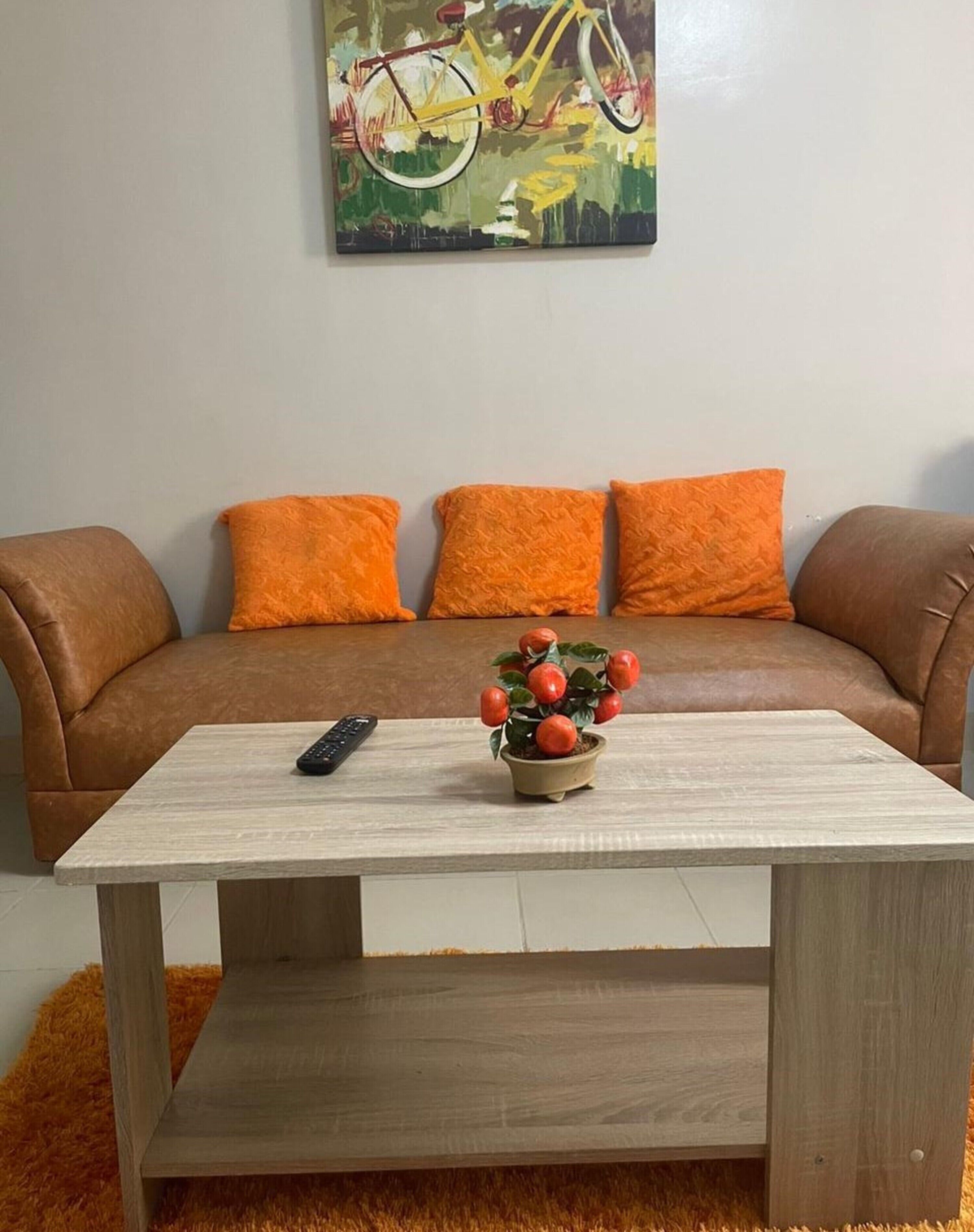 Comfort Condo, 1 Bedroom, Kitchen, Ocean View | Ruang tamu | 32 inci sebuah televisyen pintar dengan digital, Netflix 