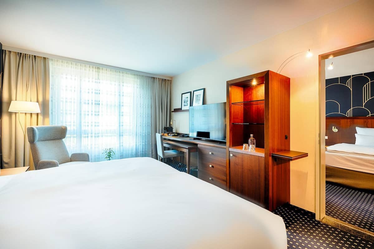 Family Room, 2 Bedrooms, 2 Bathrooms | In-room safe, desk, laptop workspace, free WiFi