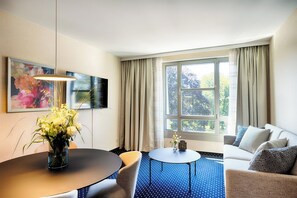 In-room safe, desk, laptop workspace, free WiFi - Welcome Parkhotel Bochum (Bochum)