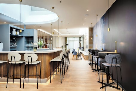 Bar (on property). Welcome Parkhotel Bochum