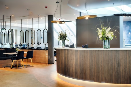 Lobby. Welcome Parkhotel Bochum