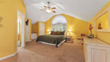 2 bedrooms, iron/ironing board, internet, bed sheets