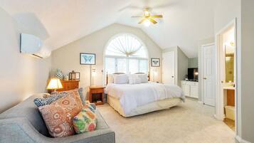 2 habitaciones, tabla de planchar con plancha, internet y ropa de cama