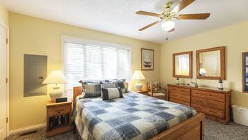 2 chambres, fer et planche Ă repasser, accĂšs Internet, draps fournis