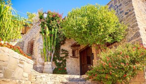 Villa | Exterior - Inviting 4-bed Villa in Anatoli (Ierapetra)