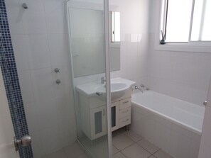 Dusche, Handtücher