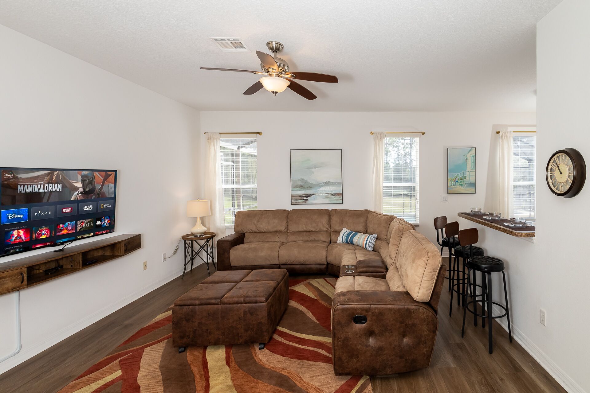 Diva’s Villa at Watersong – Chic Resort Home for 10 w/ Private Pool & Hot Tub!