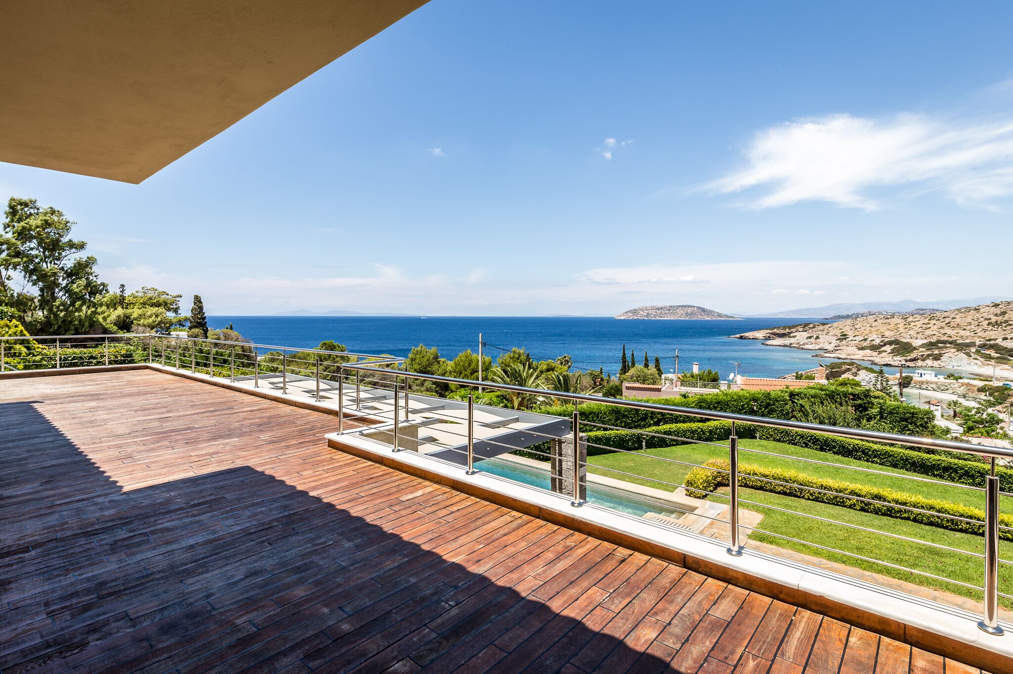 House, 5 Bedrooms, Smoking, Private Pool | View from property