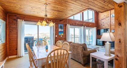 C9083 Cavallo Dunes. Oceanfront, 3 Bedrooms, Hot Tub, Pets OK, 4x4 Area