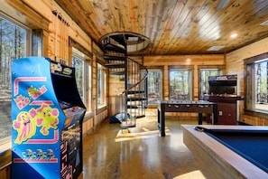 Salle de jeux