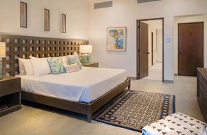 5 soverom, strykejern/-brett, reiseseng for barn og wi-fi (inkludert)