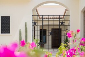 Details aan de buitenkant