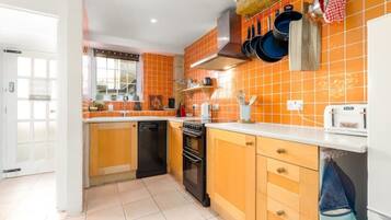 Dishwasher, dining tables