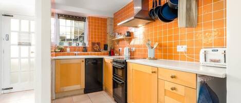 Dishwasher, dining tables