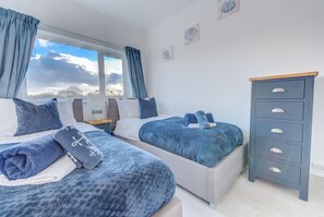 Casa de campo | 2 quartos, individualmente decorados, individualmente mobiliados