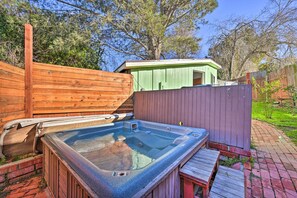 Bañera de hidromasaje exterior