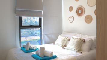 Deluxe Apartment, 2 Bedrooms | In-room safe, blackout curtains, iron/ironing board, free WiFi