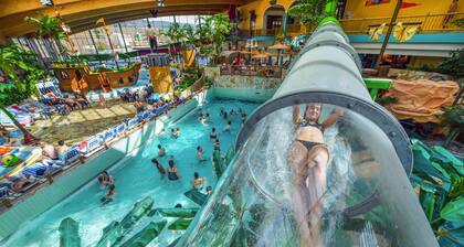 Platz, Charme & ein Hauch Luxus: Happy Place mit Whirlpool, Sauna und Traumblick