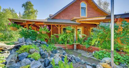 Cozy Kenai Abode w/ Private Deck: 5 Mi to Ocean!