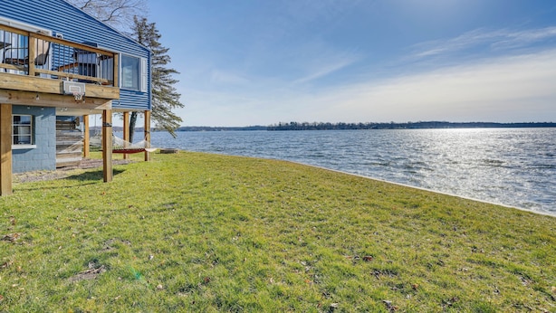 House (5 Bedrooms) | Interior - Delton Lake House w/ Boat Dock: Fish, Swim & More! (Delton)