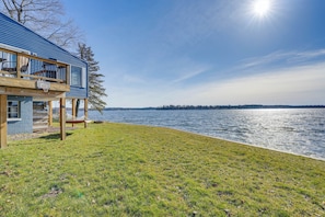 Interior - Delton Lake House w/ Boat Dock: Fish, Swim & More! (Delton)