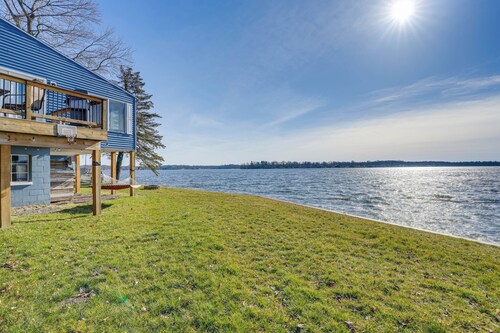 Delton Lake House w/ Boat Dock: Fish, Swim & More!