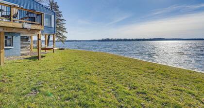 Delton Lake House w/ Boat Dock: Fish, Swim & More!