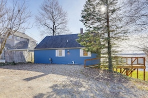 House (5 Bedrooms) | Interior - Delton Lake House w/ Boat Dock: Fish, Swim & More! (Delton)