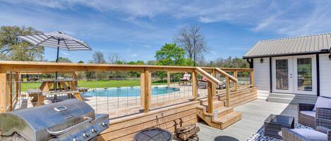 Casa (2 Bedrooms) | Restaurante al aire libre