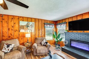 บ้านพัก (2 Bedrooms) | ภายใน