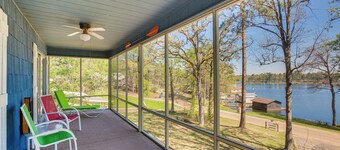 Hawkins Vacation Rental w/ On-site Lake Access!