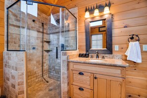 Interior - Hot Tub, Deck & Beach Access: Albrightsville Cabin (Albrightsville)