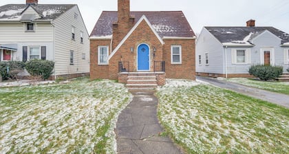 Wfh-friendly Abode w/ Home Gym in Cleveland