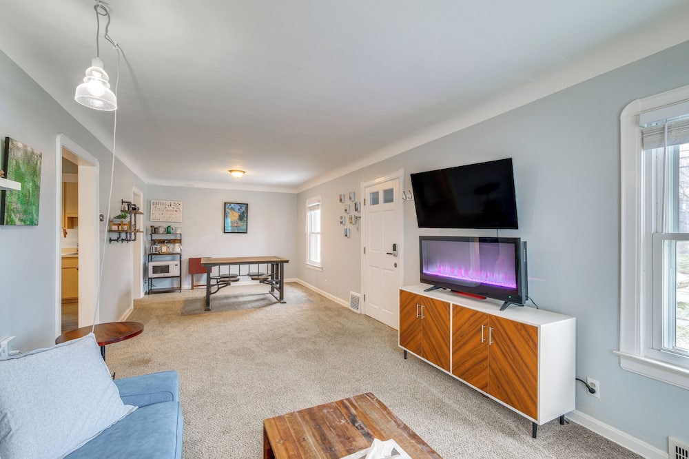 Wfh-friendly Abode w/ Home Gym in Cleveland - Broadview Heights, OH