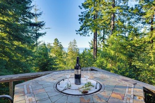Ocean & Redwoods Views! Coastal Norcal Sanctuary