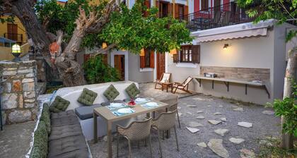 Apartment with village view