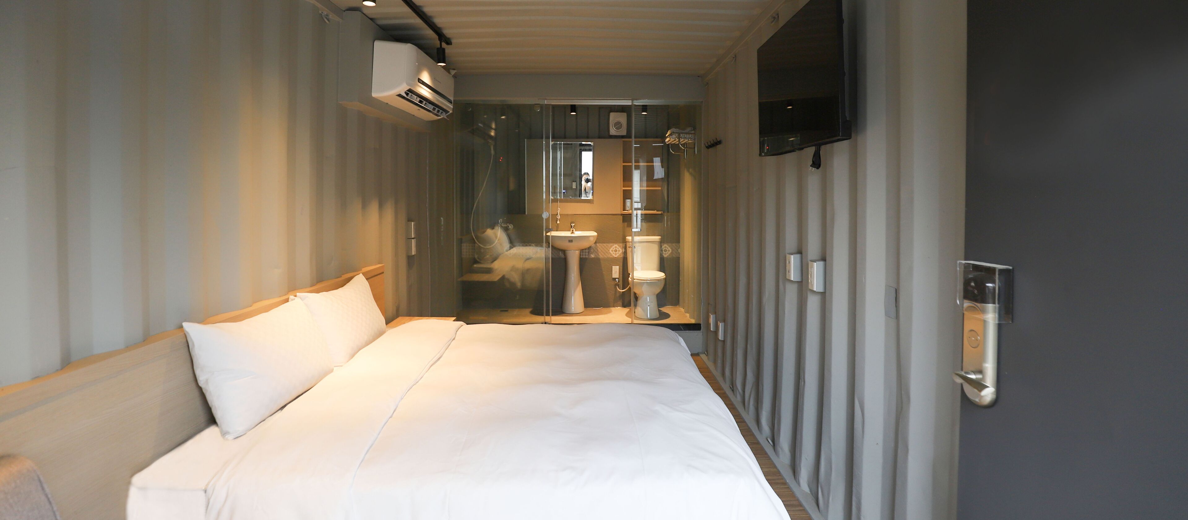 Superior Double Room, 1 Katil Kelamin (Double) | Gebar bulu kapas, meja, Wi-fi percuma 