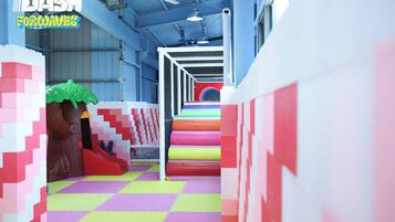 Children's play area - indoor