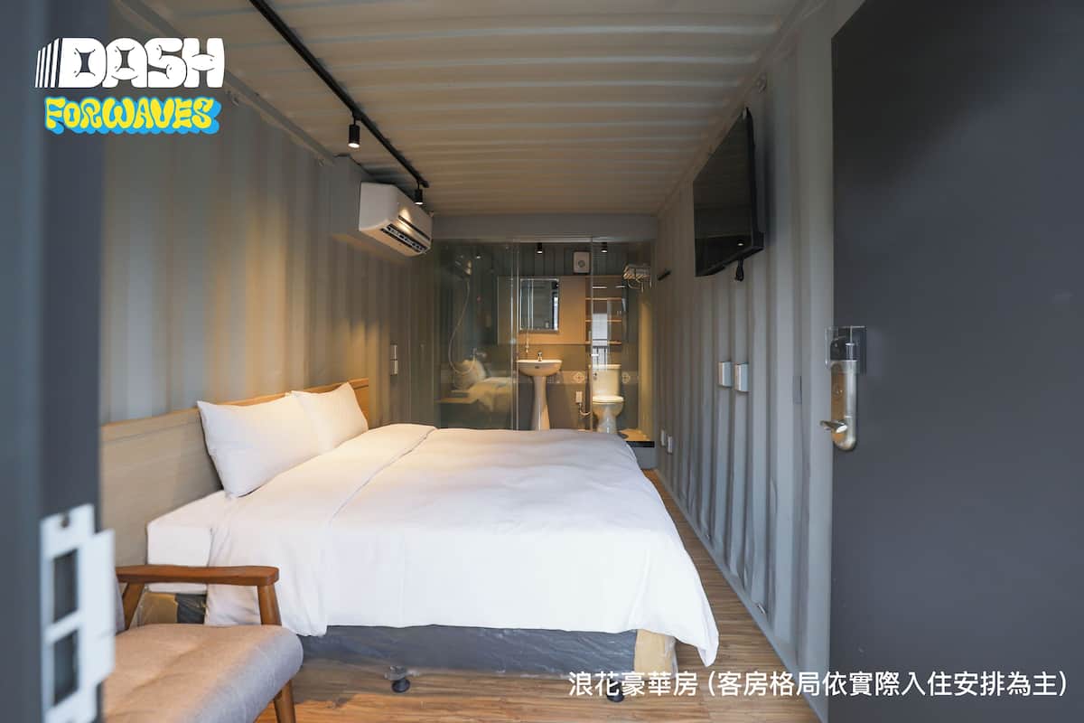Deluxe-Doppelzimmer, 1 Doppelbett