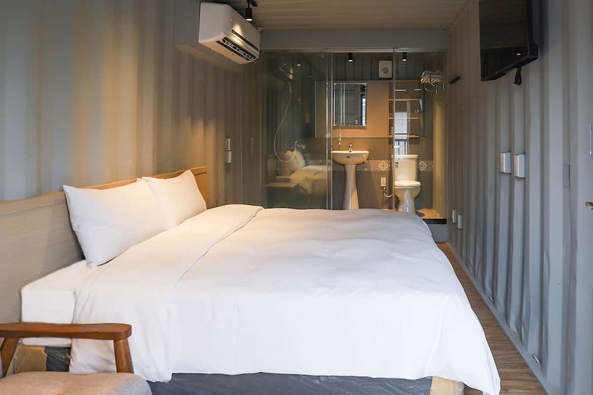 Kamar Double Deluks, 1 Tempat Tidur Double | Selimut bulu angsa, meja kerja, dan Wi-Fi gratis