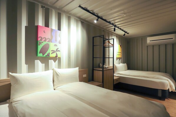 Deluxe-Vierbettzimmer, 2 Doppelbetten